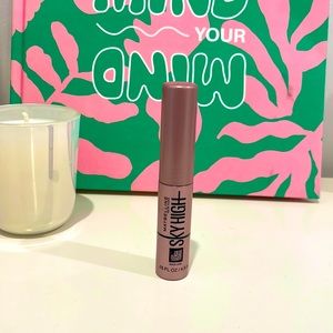 Maybelline new york mascara